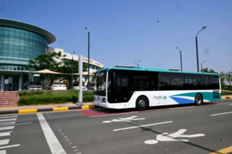 تطور النقل العام في جازان: أكثر من 118 ألف راكب بالربع الأول