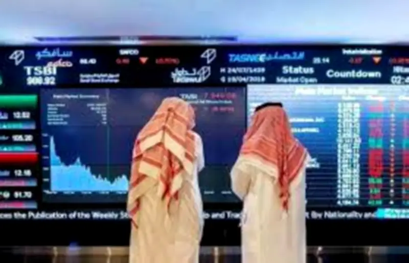 مؤشر الأسهم السعودية يغلق مرتفعًا بـ11.97 نقطة عند 11121.56