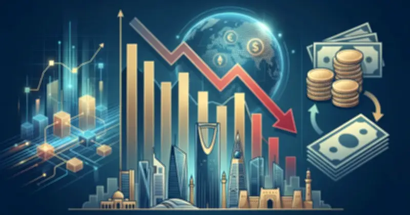 إغلاق مؤشر الأسهم السعودية الرئيس منخفضًا 135 نقطة