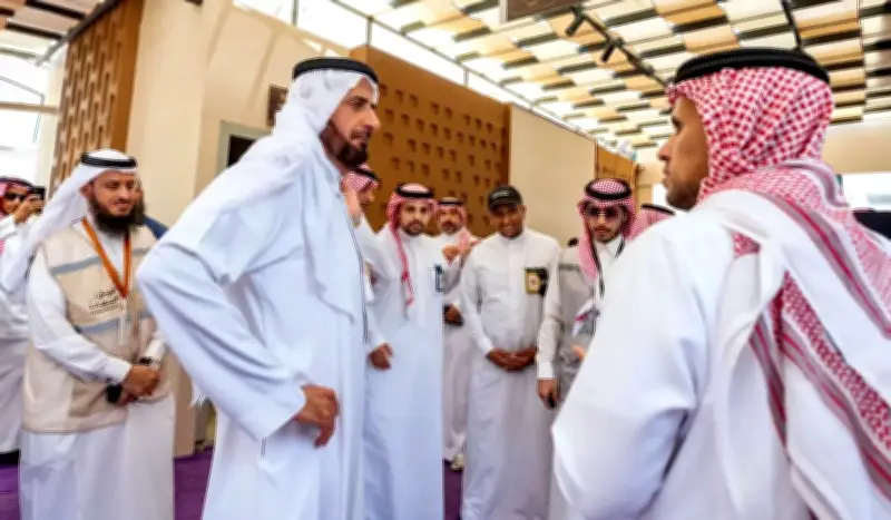 وزير الحج والعمرة يتفقد جاهزية مخيمات منى استعداداً لموسم حج 1447هـ