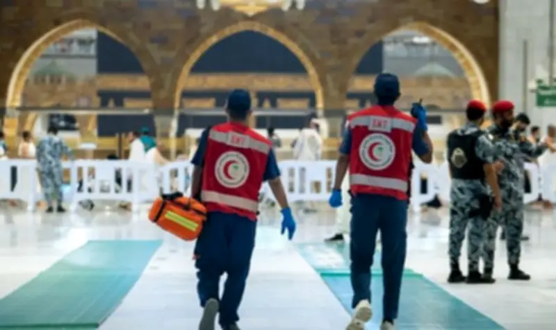 خطة الهلال الأحمر لتغطية إسعافية متكاملة لموسم حج 1447هـ بالمدينة المنورة