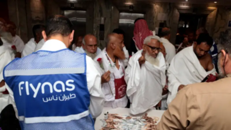 طيران ناس ينقل 147 ألف حاج من 18 دولة في موسم حج 1447هـ