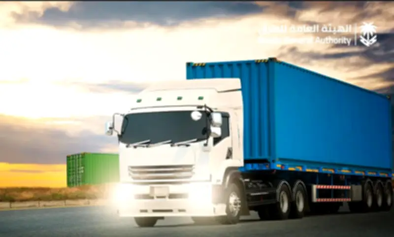 أكثر من 1.5 مليون رحلة شاحنة عبر طرق المملكة في الربع الأول من 2026