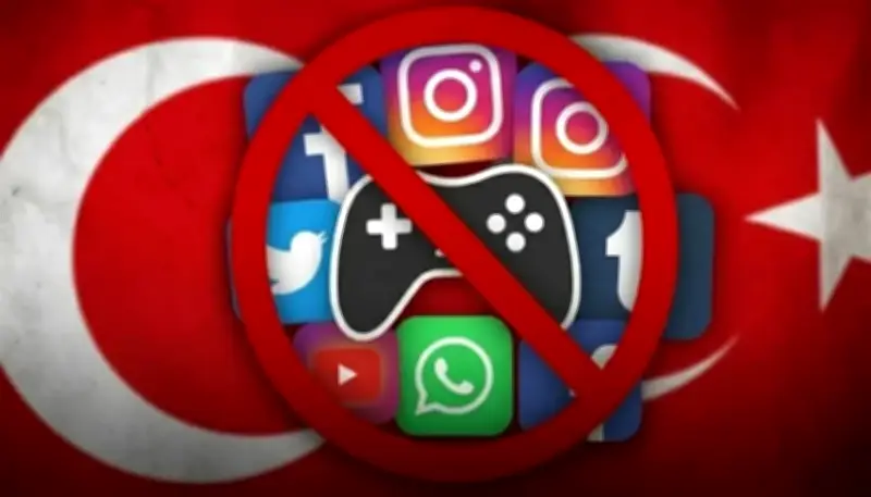 تركيا تمنع الأطفال دون 15 عاماً من وسائل التواصل الاجتماعي