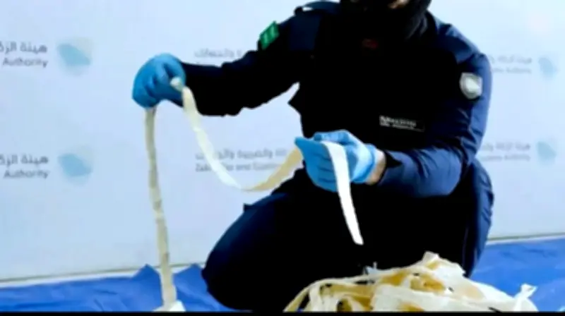 إحباط تهريب 154 ألف حبة كبتاجون في منفذ الحديثة