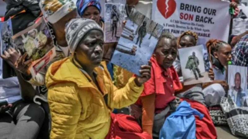 ارتفاع عدد الكينيين المفقودين في أوكرانيا إلى 16 بعد تجنيدهم للقتال في صفوف الجيش الروسي