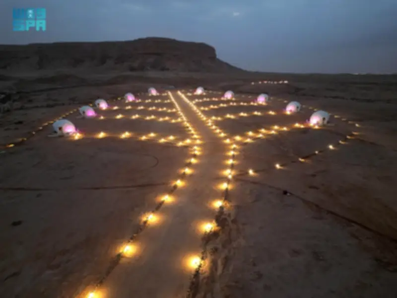 موسم العرمة للسياحة البيئية يستقطب 1.7 مليون زائر في نسخته الخامسة