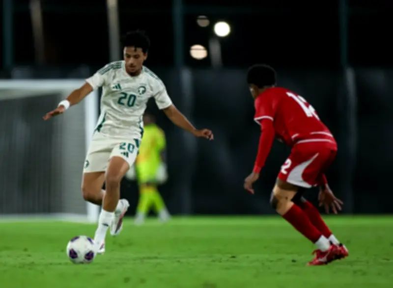 فوز الأخضر تحت 17 على إندونيسيا وديًا استعدادًا لكأس آسيا