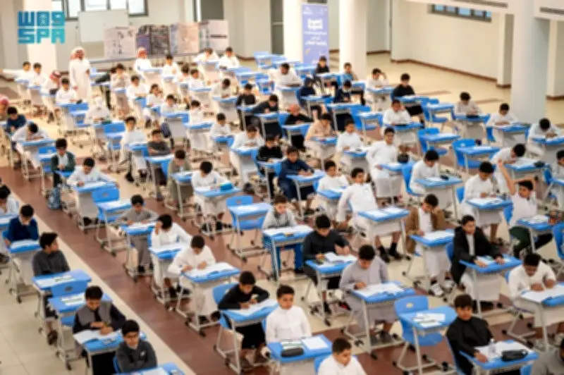 انطلاق المرحلة الثانية من الأولمبياد الوطني للعلوم والرياضيات بمشاركة 19,489 طالباً وطالبة