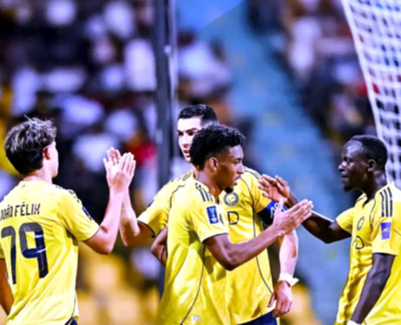 النصر يهزم الأهلي القطري بخماسية ويتأهل لنهائي دوري أبطال آسيا 2