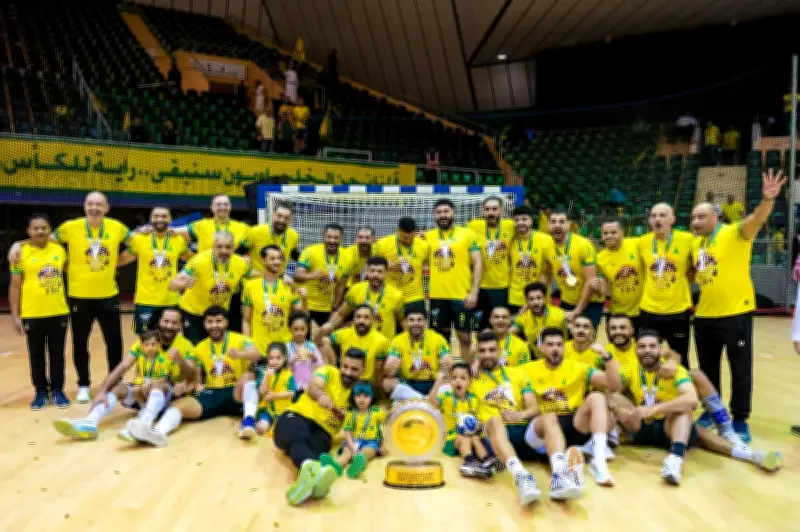 الخليج يتوج بلقب الدوري السعودي الممتاز لكرة اليد للموسم 2025-2026