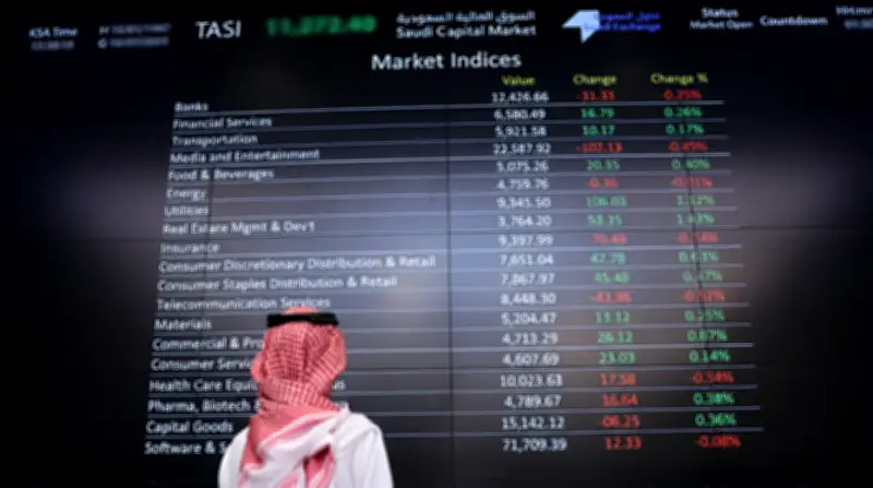 مؤشر تداول السعودي يسجل أعلى إغلاق منذ نوفمبر 2025 بارتفاع 9.5% منذ بداية 2026