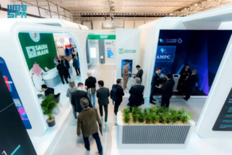 اختتام مشاركة وزارة الصناعة في معرض هانوفر ميسي 2026 بألمانيا