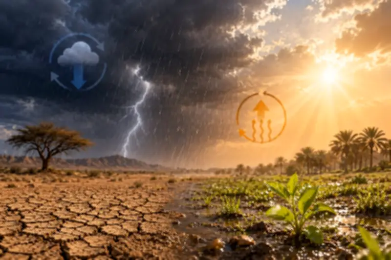 أمطار أبريل 2026 قد تكون أعلى من المعدلات السنوية