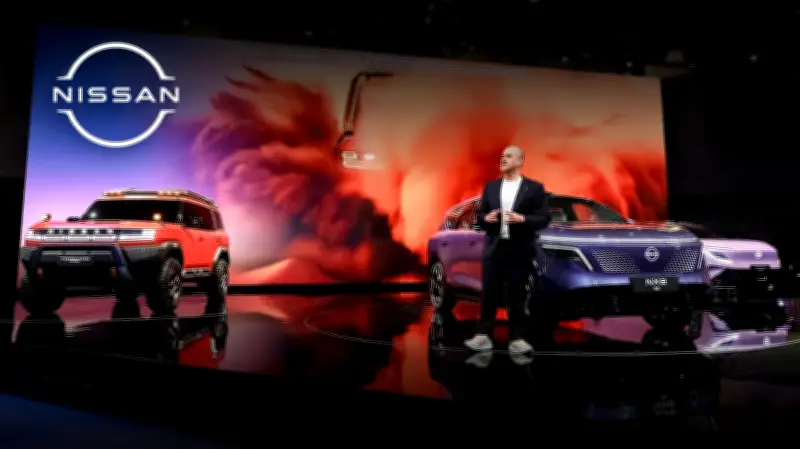 نيسان تكشف عن سيارتين كهربائيتين جديدتين في معرض أوتو تشاينا 2026
