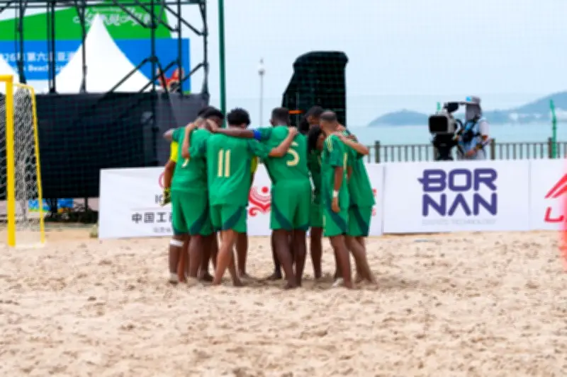 أخضر الشاطئية يواجه فلسطين على برونزية سانيا 2026