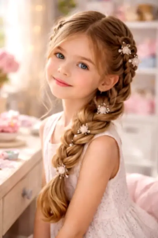 تسريحات شعر بسيطة للأطفال في 2026 تجمع بين العملية والجاذبية