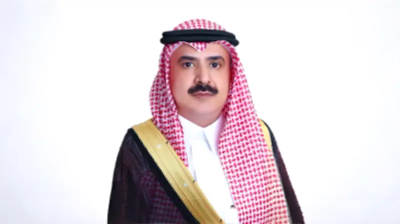 العجلان يرفع التهاني لخادم الحرمين وولي العهد بمناسبة مرور عقد على رؤية 2030