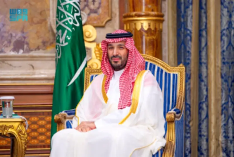 ولي العهد: الطموح السعودي تحول إلى نتائج حقيقية بفضل رؤية 2030