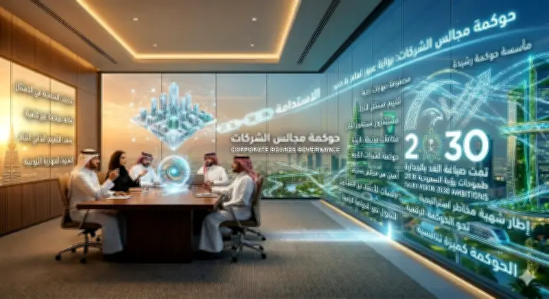 حوكمة الشركات في السعودية: من الترف التنظيمي إلى الميزة التنافسية لتحقيق رؤية 2030