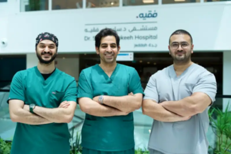 فريق طبي في جدة ينجح في استئصال ورم معدي نادر حجمه 22 سم