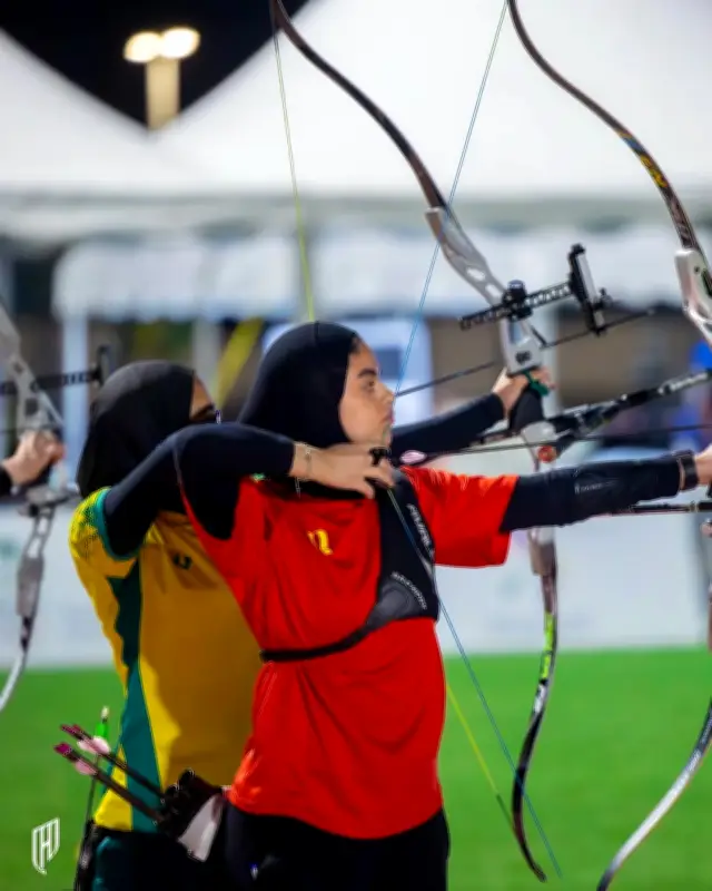 القادسية يحصد 23 ميدالية في بطولة المملكة للسهام ويؤكد تطوره التنافسي
