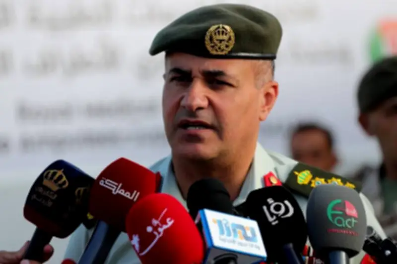 الأردن يعلن عن تعامل دفاعاته الجوية مع 281 صاروخًا ومسيّرة إيرانية خلال خمسة أسابيع