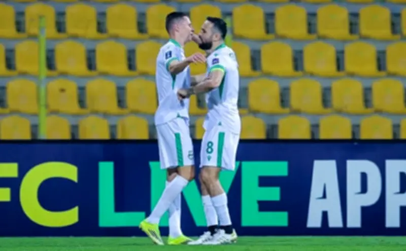 الأهلي القطري يتأهل لمواجهة النصر في نصف نهائي أبطال آسيا بعد فوزه على الحسين 3-1