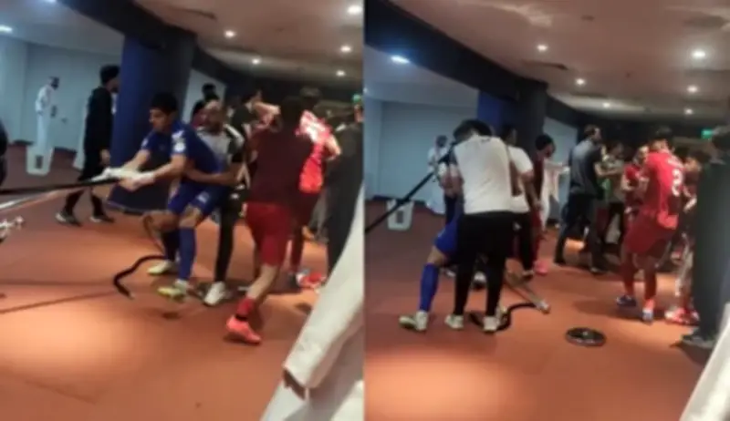 اتحاد كأس الخليج يوقف 3 لاعبين عراقيين ويغرم زاخو والشباب 600 ألف ريال بعد أحداث الشغب