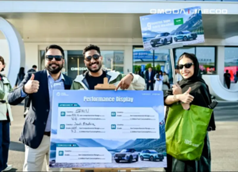 أومودا وجيكو تحققان مليون وحدة مباعة في 3 سنوات في معرض بكين