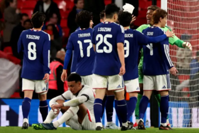 بعد 36 عاماً.. مدرب اليابان يرد على الإنجليز: انظروا إلى تقدمنا اليوم