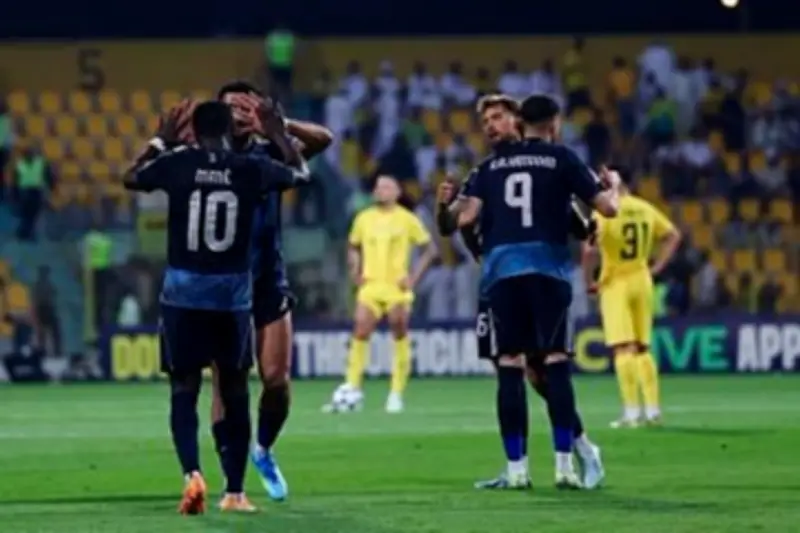 النصر يهزم الوصل 4-0 ويتأهل إلى نصف نهائي دوري أبطال آسيا 2 بأداء مذهل