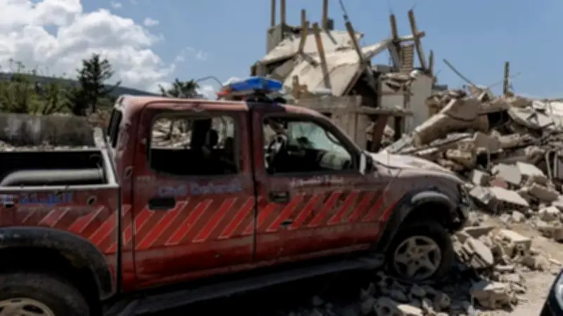 غارات إسرائيلية على جنوب لبنان والبقاع تسفر عن مقتل 4 وإصابة صحافيتين في الطيري