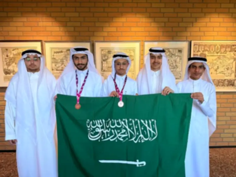 المنتخب السعودي للفيزياء يحصد 4 جوائز دولية في أولمبياد شمال البلطيق بإستونيا