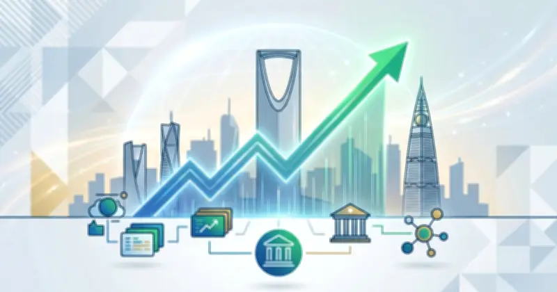 مؤشر الأسهم السعودية يغلق مرتفعًا بـ 47 نقطة عند 11168 نقطة