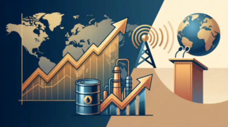 تصريحات ترامب حول ضرب إيران ترفع أسعار النفط 5 دولارات وتدفع برنت لتجاوز 106 دولارات