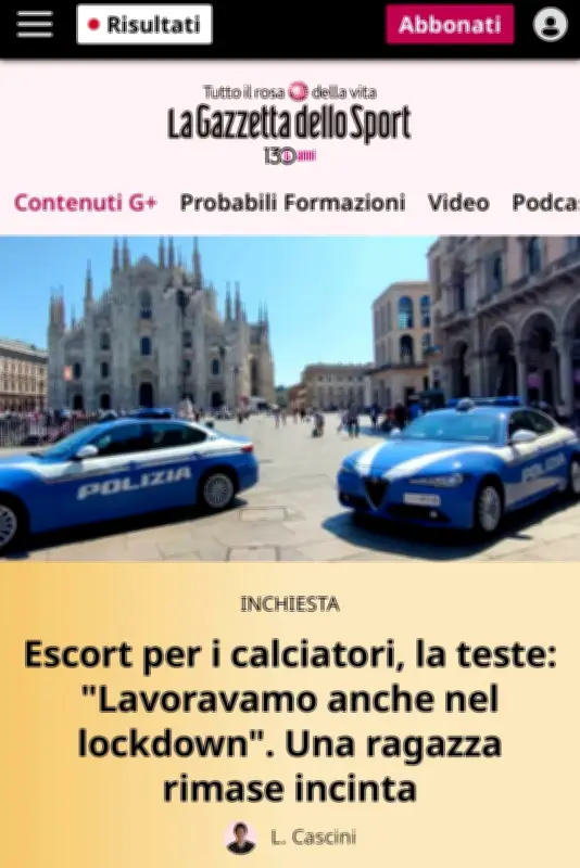 فضيحة تهز الدوري الإيطالي: 50 لاعباً متورطاً في شبكة استغلال جنسي وترفيه غير قانوني