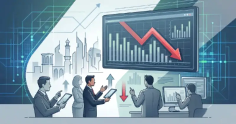 تراجع مؤشر الأسهم السعودية 50 نقطة وسط تداولات 7 مليارات ريال