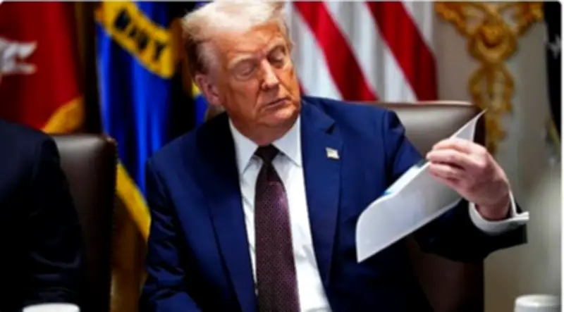 ترامب يعلن فرض تعريفة جمركية 50% على دول تزود إيران بالأسلحة