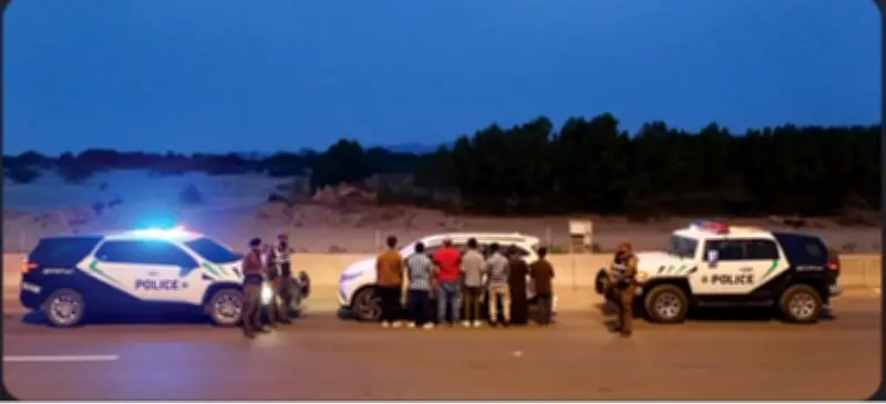 إلقاء القبض على ميانماري لنقله 6 مخالفين لأنظمة الحج