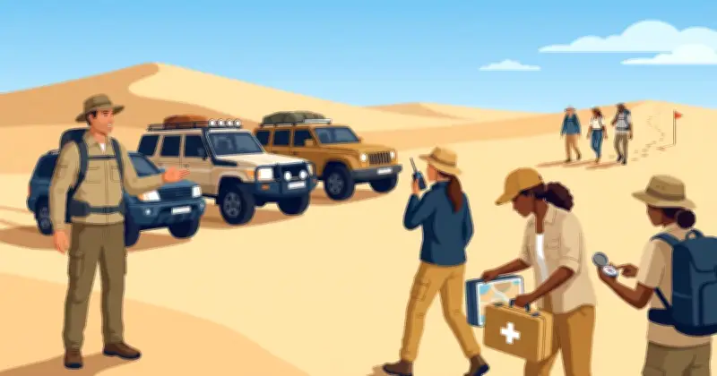 خبراء يحذرون من مخاطر الرحلات البرية ويقدمون 6 نصائح للسلامة