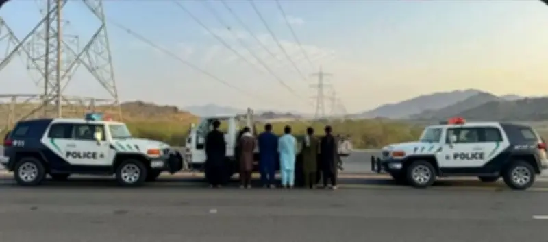 إلقاء القبض على 6 باكستانيين حاولوا دخول مكة دون تصريح حج