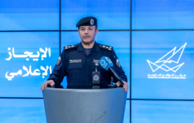 وزارة الداخلية الكويتية: 649 بلاغاً بسقوط شظايا منذ بداية الاعتداءات الإيرانية