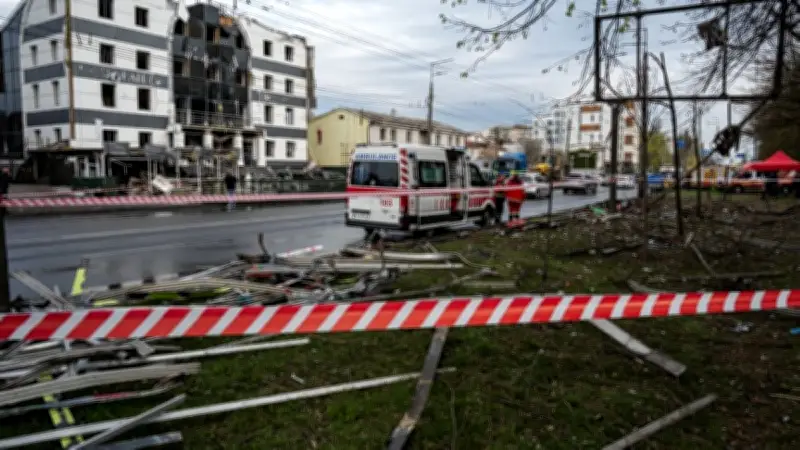 أوكرانيا: روسيا أطلقت 650 طائرة مسيرة وصاروخاً وأوقعت 5 قتلى