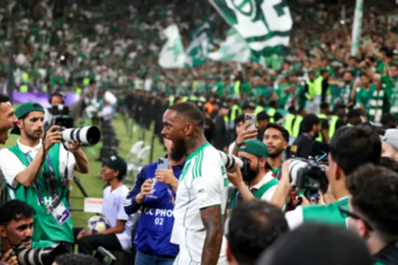 إيفان توني يصل إلى الهدف 67 مع الأهلي السعودي في نصف نهائي دوري أبطال آسيا