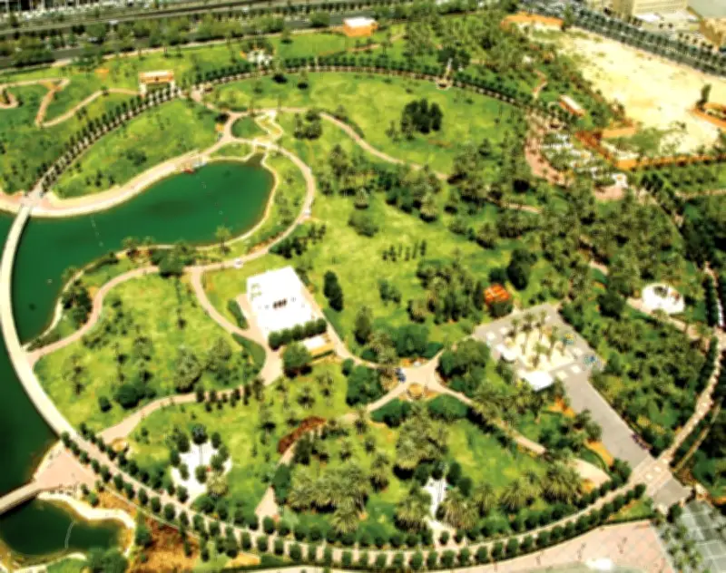 الرياض تتجاوز مليون متر مربع من المساحات الخضراء بـ762 حديقة