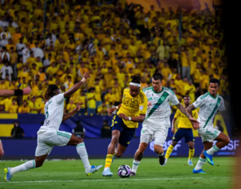 8 نقاط تفصل النصر عن التتويج بلقب الدوري الـ20