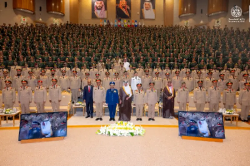 نائب وزير الدفاع يرعى تخريج الدفعة الـ84 من كلية الملك عبدالعزيز الحربية