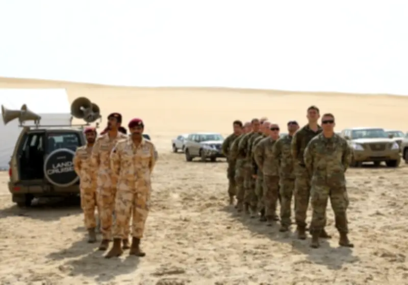 قطر تنفي استخدام قاعدة العُديد في ضربات إيران وتؤكد اعتراض 90% من الهجمات