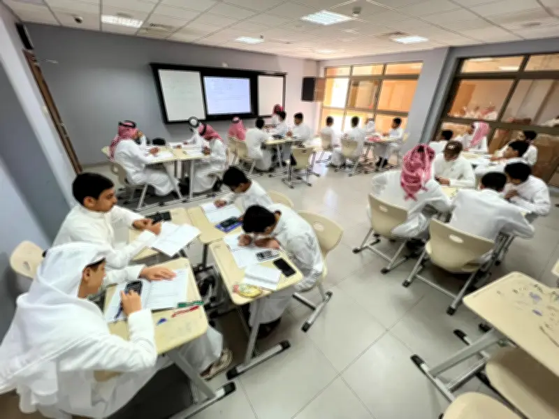 انطلاق المرحلة الثانية من أولمبياد نسمو للعلوم والرياضيات بالأحساء بمشاركة 901 طالب وطالبة